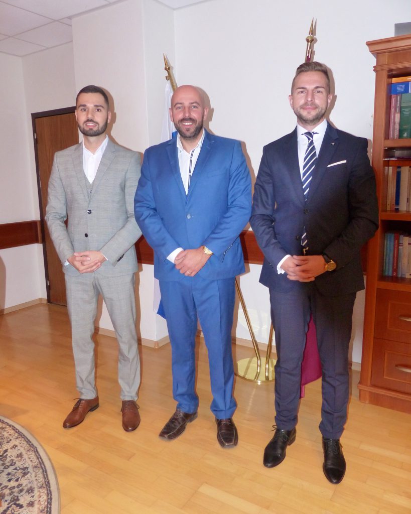 Spolupráca s Právnickou fakultou UMB