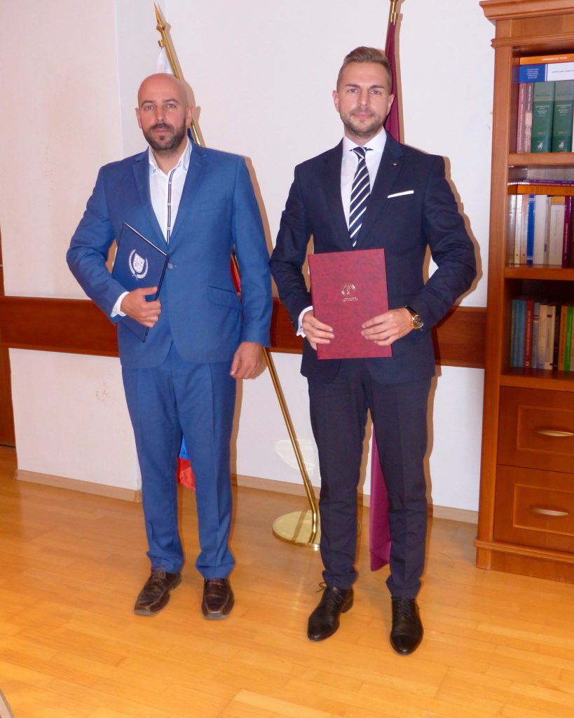 Spolupráca s Právnickou fakultou UMB