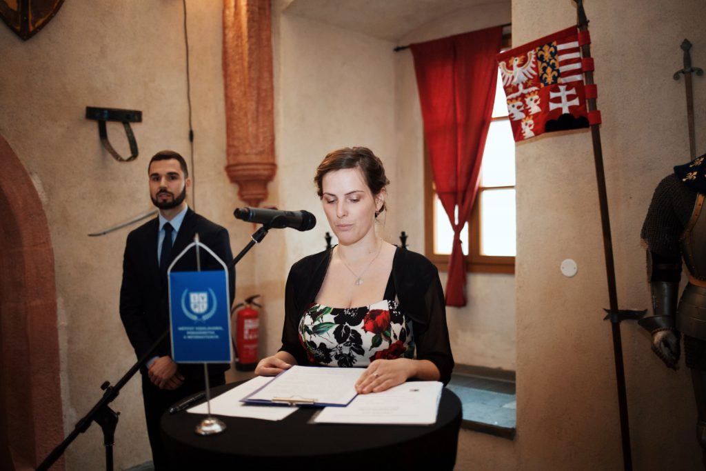 Promočný akt absolventov