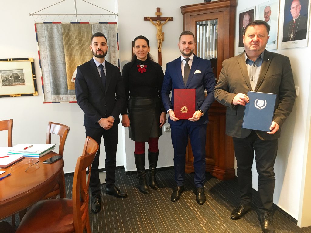 Spolupráca s Katolíckou univerzitou v Ružomberku