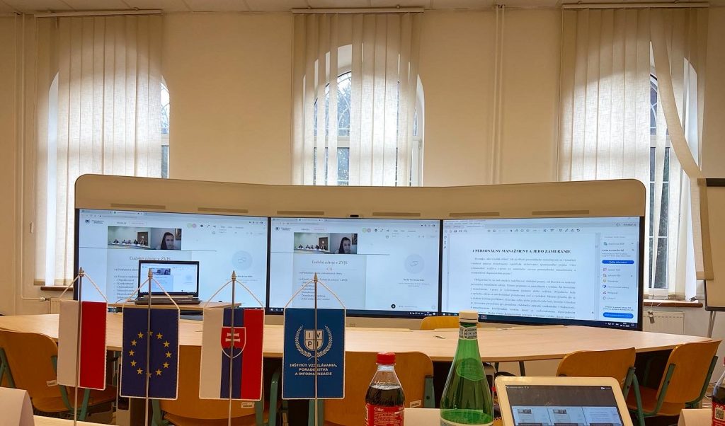 Obhajoby záverečných prác