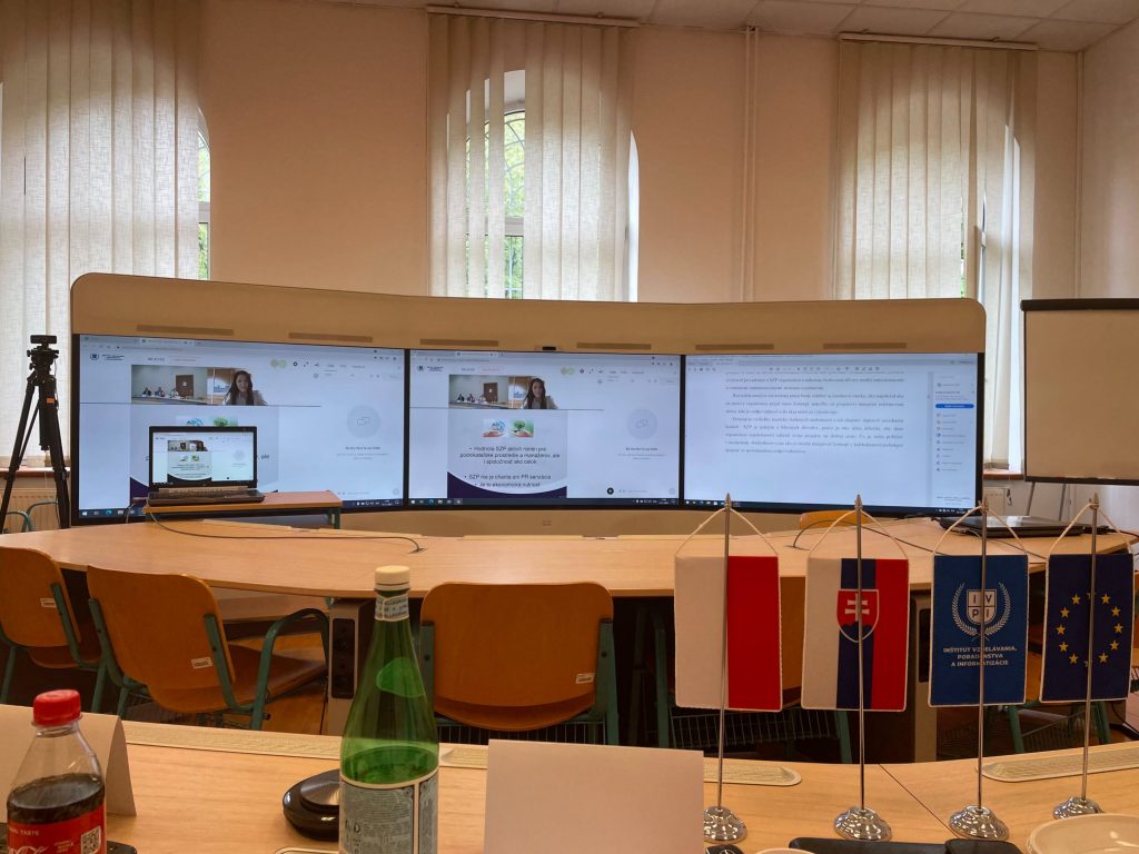 Obhajoby záverečných prác