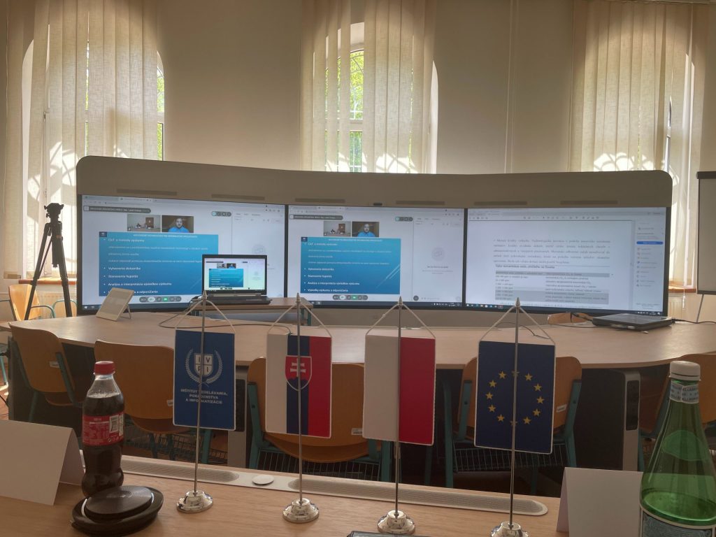 Obhajoby záverečných prác