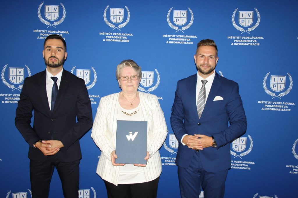 Odovzdávanie certifikátov