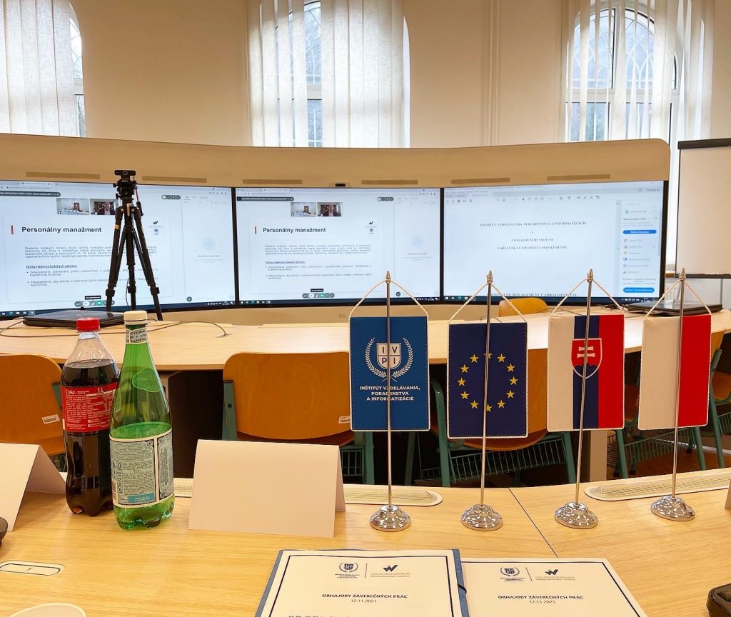 Obhajoby záverečných prác