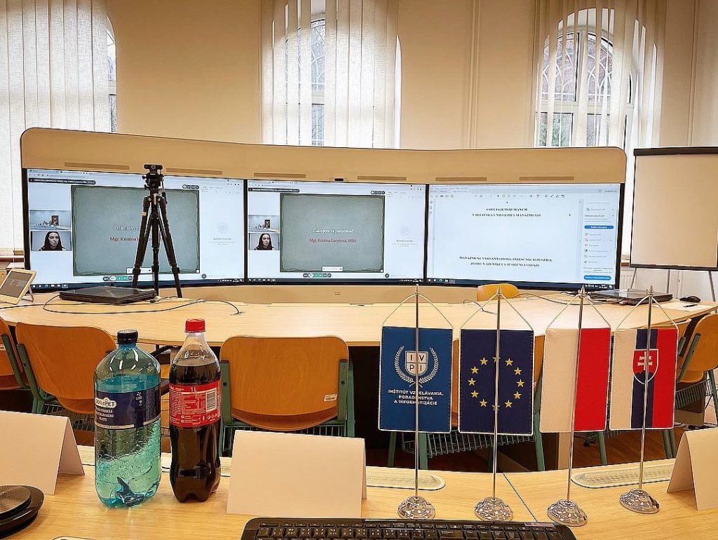 Obhajoby záverečných prác