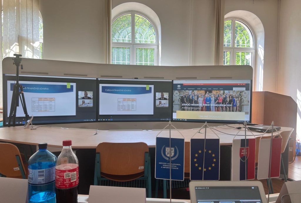 Obhajoby záverečných prác