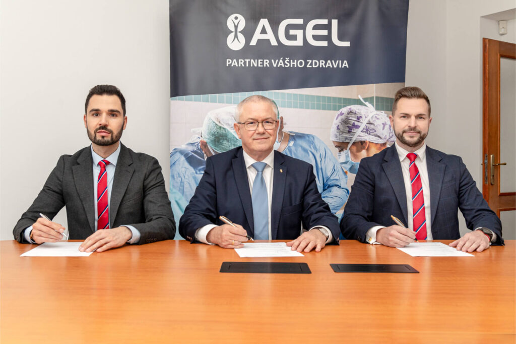 Memorandum o spolupráci so spoločnosťou AGEL SK a.s.