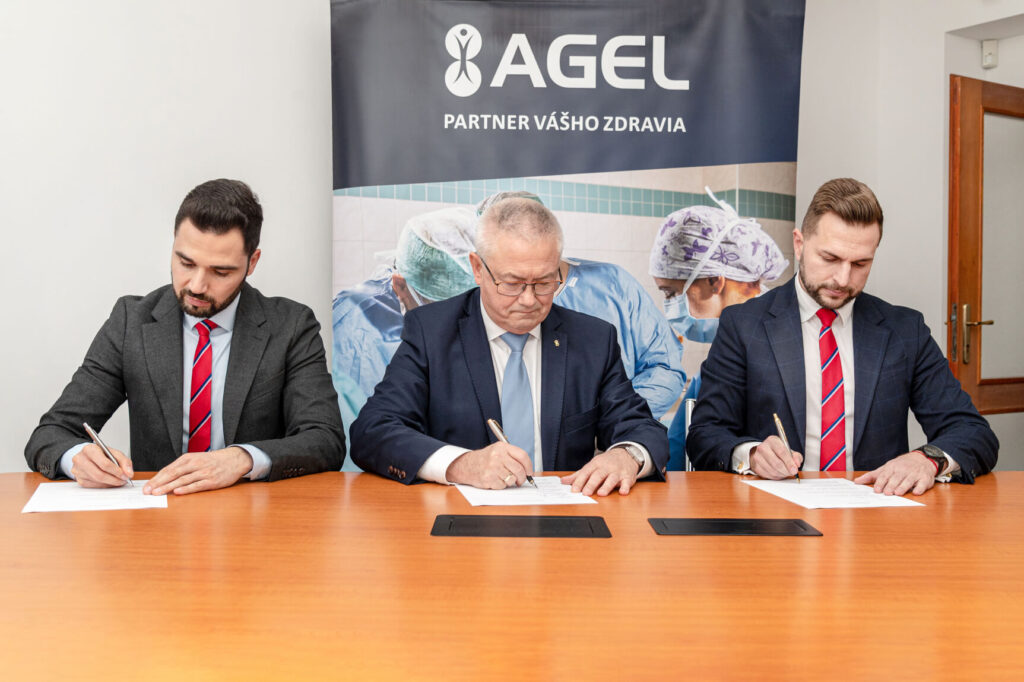 Memorandum o spolupráci so spoločnosťou AGEL SK a.s.