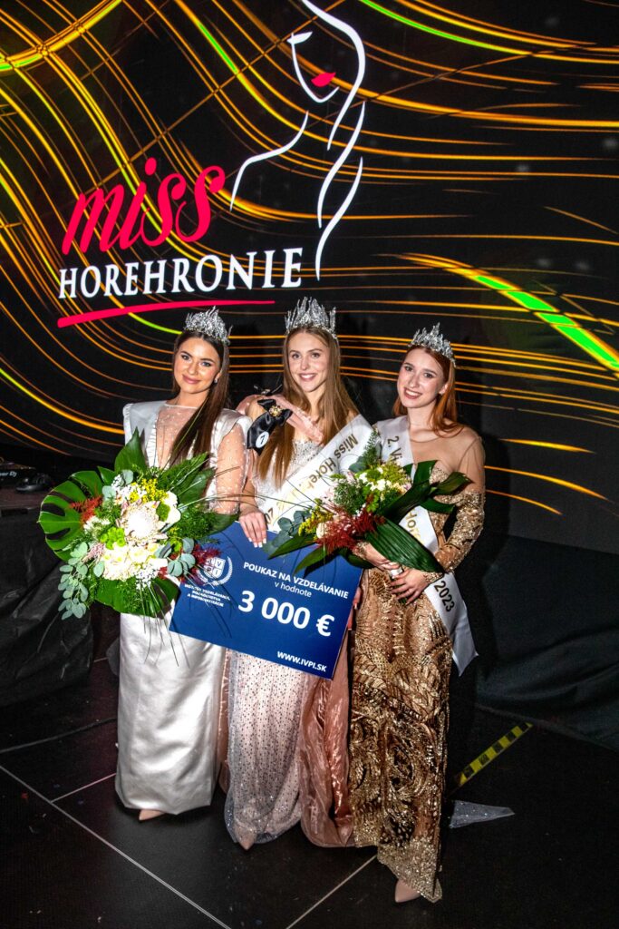 Miss Horehronie 2023