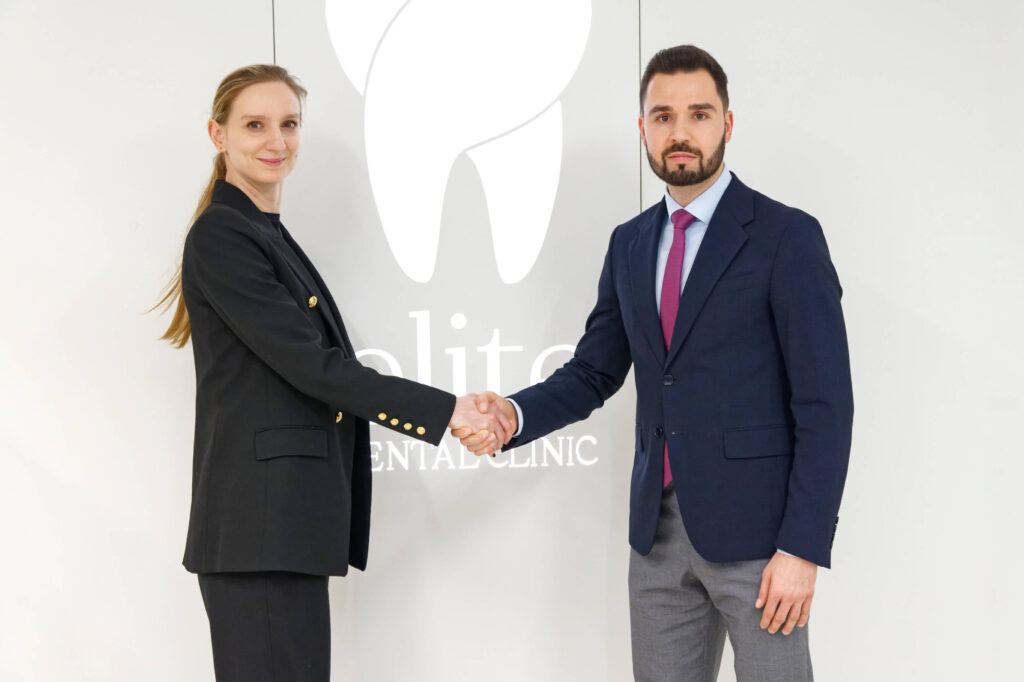 Memorandum o spolupráci so zubnou klinikou Elite Dental Clinic s.r.o.