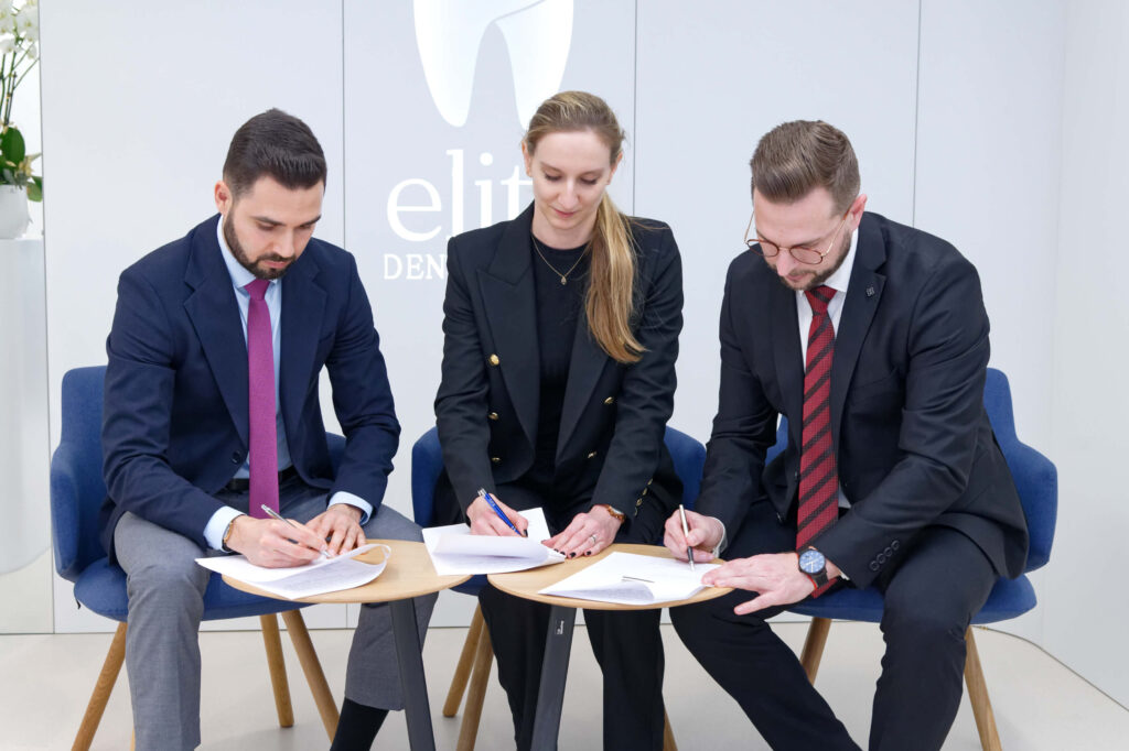 Memorandum o spolupráci so zubnou klinikou Elite Dental Clinic s.r.o.