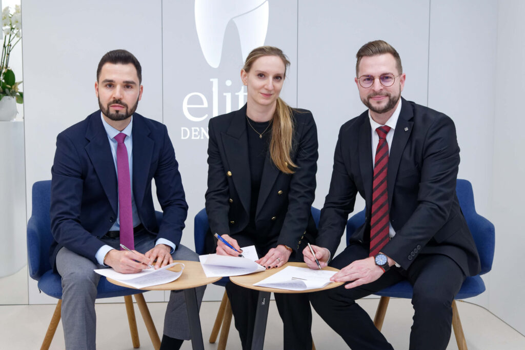Memorandum o spolupráci so zubnou klinikou Elite Dental Clinic s.r.o.