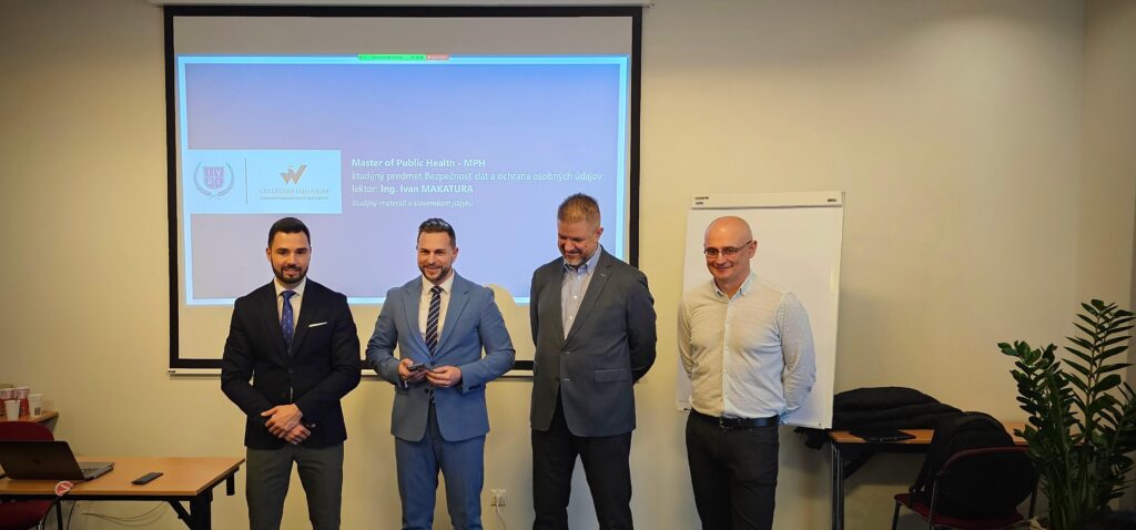 Ďalší prezenčný blok prednášok