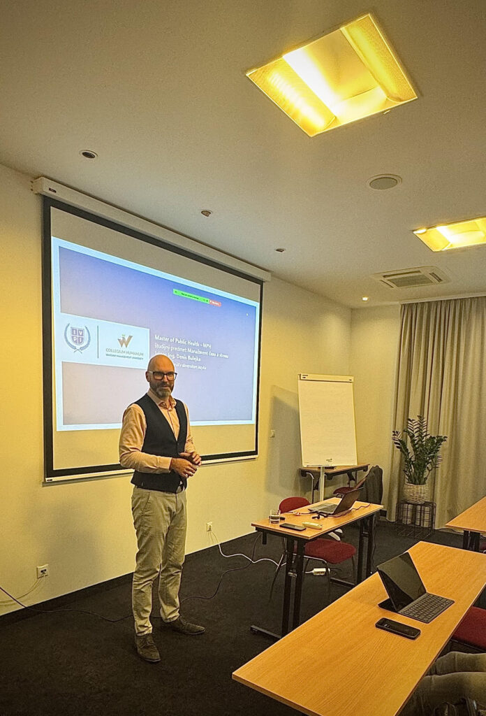 Ďalší prezenčný blok prednášok