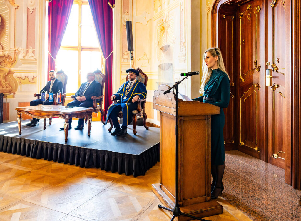 Promočný akt absolventov 07.03.2026